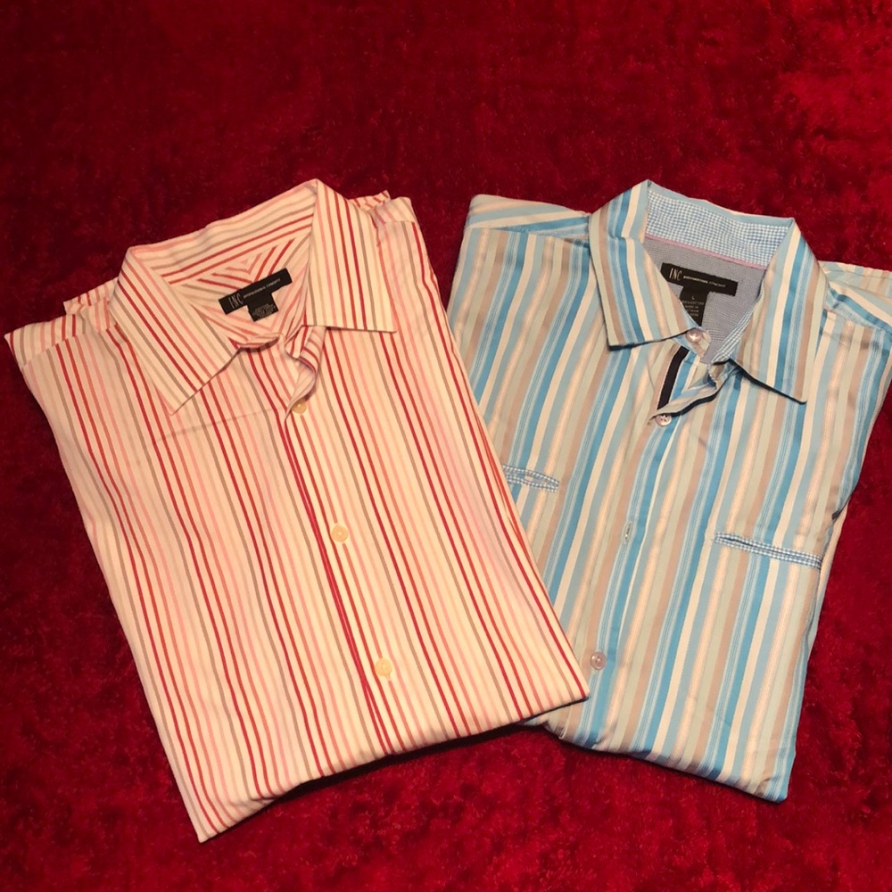 INC BUNDLE OF DRESS SHIRTS LARGE